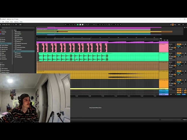 Remixing 'B2B' by AV1 - PROD SESSIONS #1