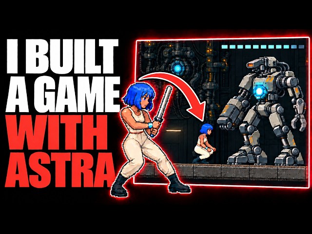 Building a Pixel Art Game with GPT Astra