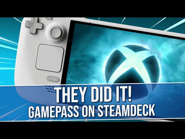 Finally!  MASSIVE WIN for SteamOS