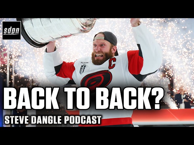 Carolina Hurricanes 2026-27 NHL Season Preview | The Steve Dangle Podcast
