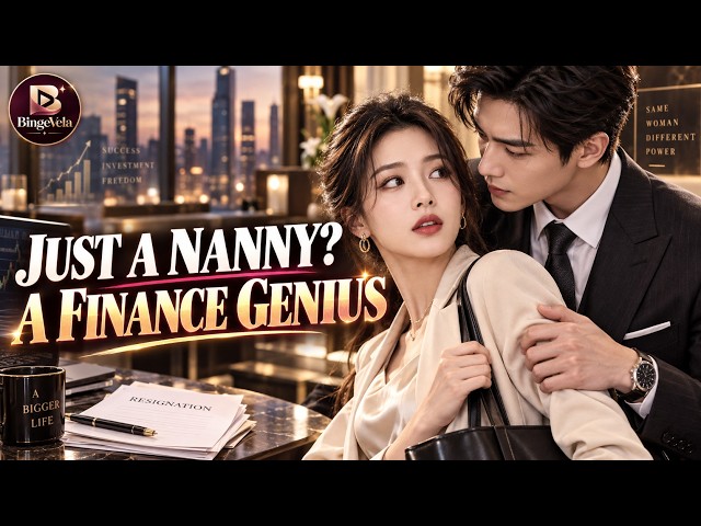 She Was a Finance Genius Who Became a Nanny—The CEO Fell for Her [ENG DUB | FULL]
