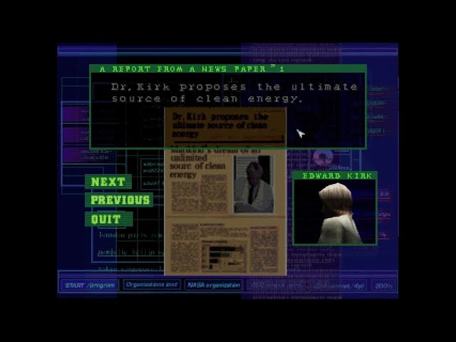 Dino Crisis Opening Video