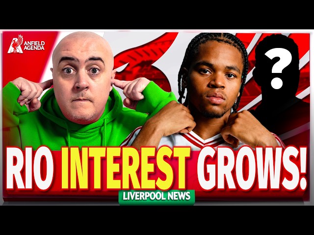 ARSENAL WANT TO TAKE RIO! SPORTING DIRECTOR UPDATE + PSV STAR LINKED! Liverpool Latest Transfer News