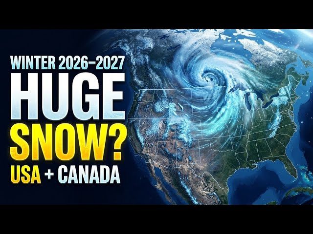 ❄️ Winter 2026–2027 Snow Forecast: October Update | Is a Historic Snow Season Ahead?
