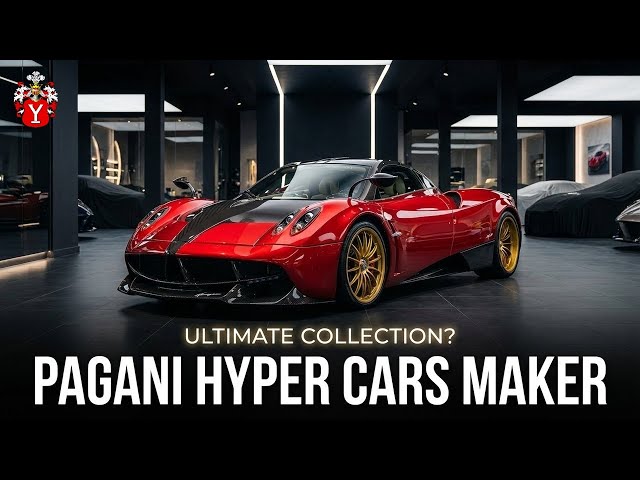 Inside One of the World's Most Exclusive Car Collections