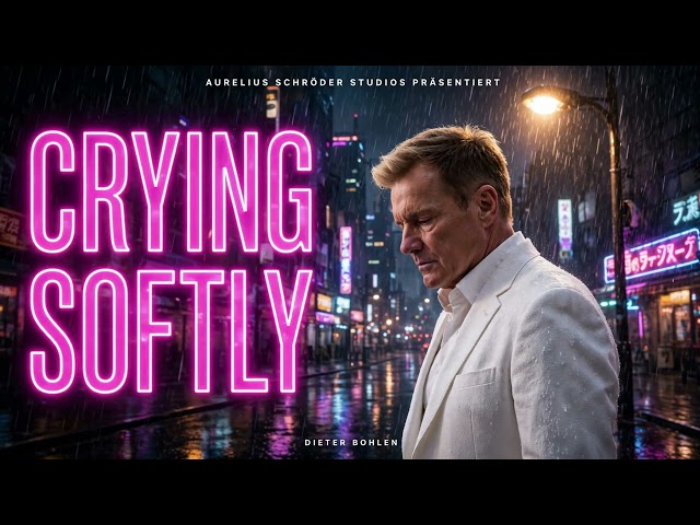 DIETER BOHLEN – Crying Softly  | Tears Are Louder Than Words | 8K Ultra HD | 80s Synthpop