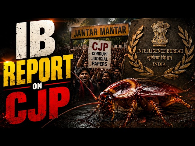 IB Report On CJP | Fraud Dipke Gang | AAP Connection | Fraudsters # 1