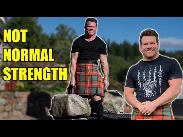 The Lost Art of Real Strength (Stone Lifting, Steel Bending & More) Ft Dave Nisbet