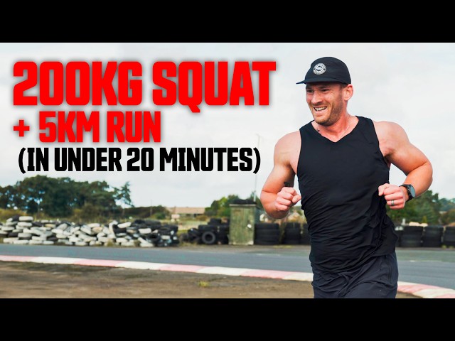 Can I Squat 200kg and Run 5km in Under 20 Minutes?