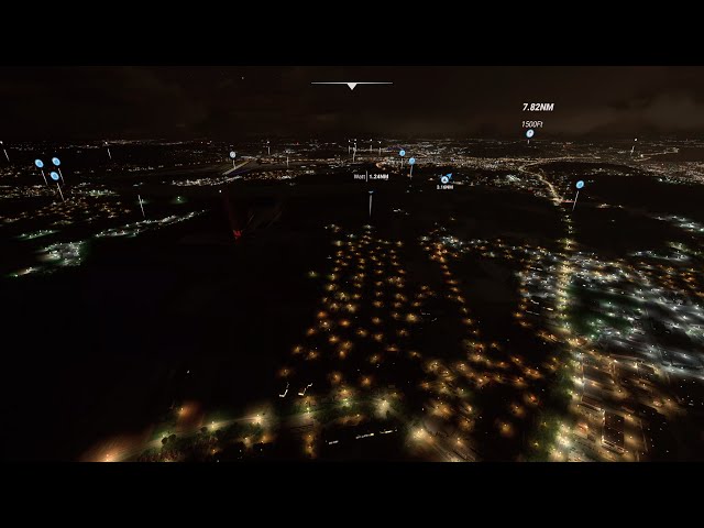 Microsoft Flight Simulator (Xbox Series X) - Free Flight: Switzerland, Brugg-Zurich