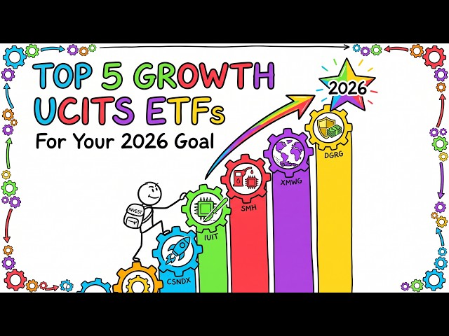 Build the Ultimate Growth Portfolio: Top 5 UCITS ETFs (2026)