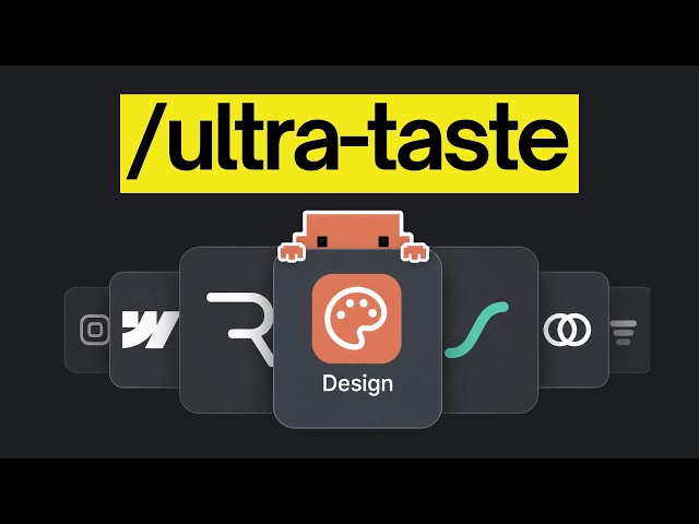 Insane Claude Design Skills You Need To Actually Build Beautiful Sites