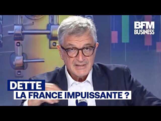 C'est Votre Argent - La France peut-elle encore se financer malgré sa dette ?