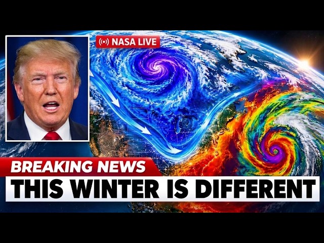 The Polar Vortex Just Shifted: America's Winter Could Change FAST