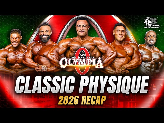 2026 IFBB Mr. Olympia Classic Physique Recap with IFBB Vice President Tyler Manion
