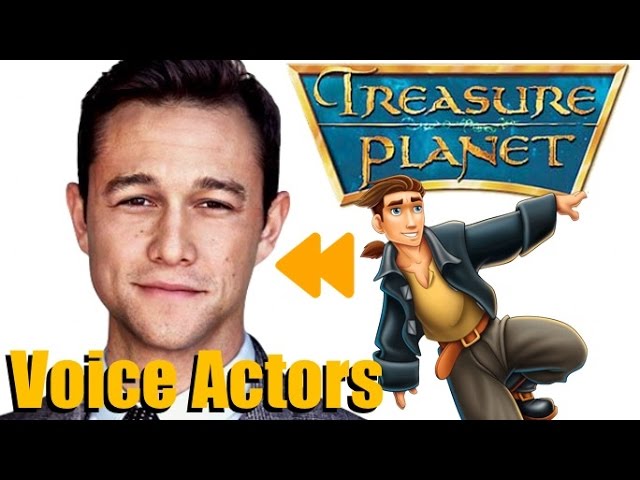 "Treasure Planet" (2002) Voice Actors and Characters