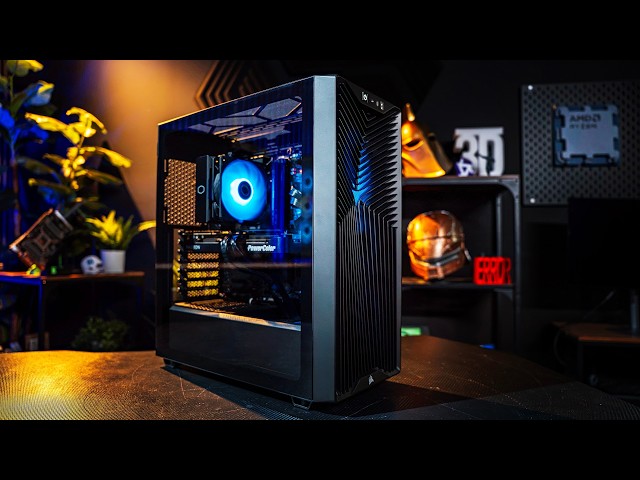 Can This Micro Center Gaming PC Handle 1440p? | Ryzen 7600X3D + RX 9070 XT