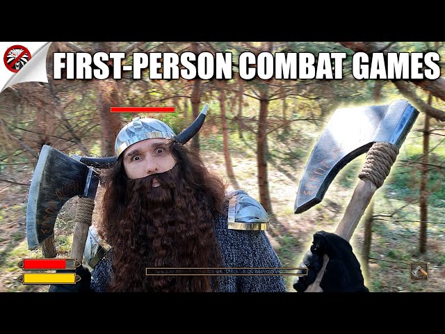 9 more best games with first-person melee combat (fantasy/medieval).