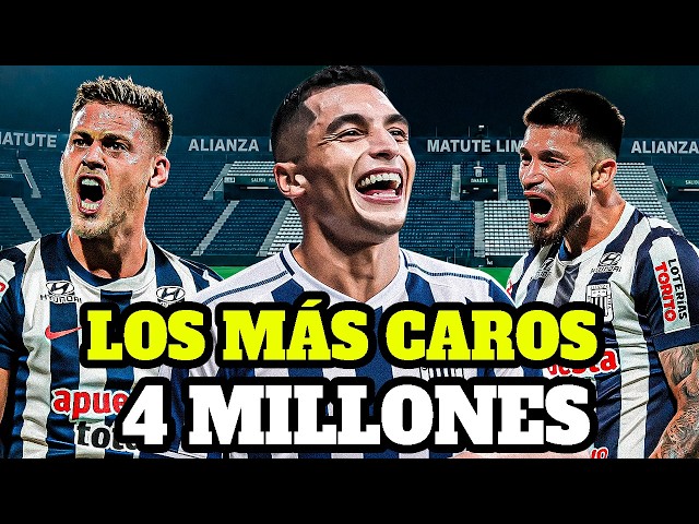 THE 5 MOST EXPENSIVE SIGNINGS IN ALIANZA LIMA HISTORY (and one was a total bust)