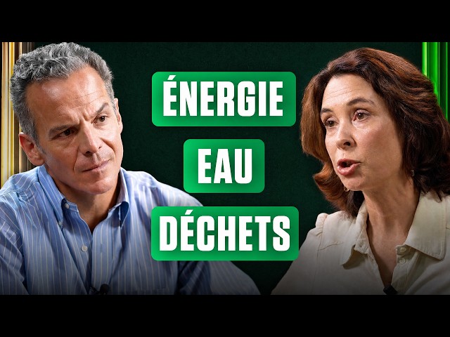 Piloter un groupe qui génère 44 MILLIARDS D'€ de CA - Estelle Brachlianoff - CEO Veolia