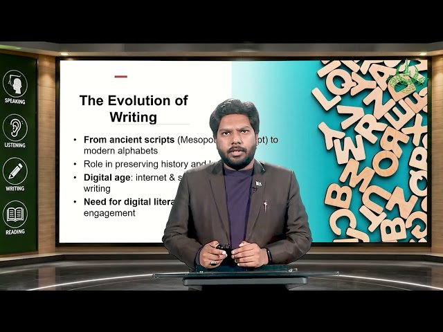 Communication in Agricultural Extension | 7909 | Unit 5 | Program 10 | the Writing Skills | stagers