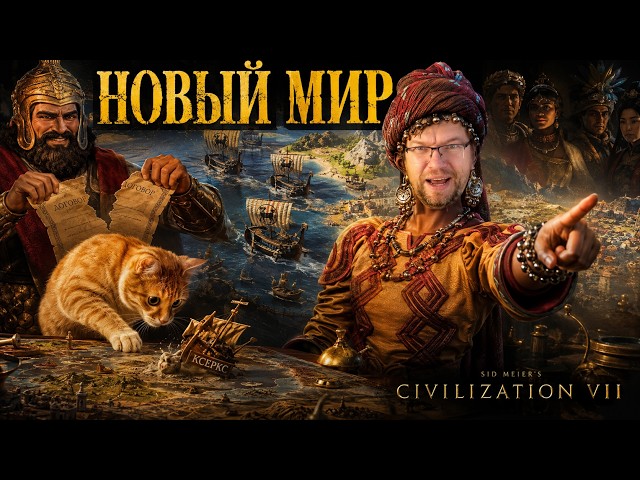 NEW WORLD AND AN OLD ENEMY: ASSYRIA ATTACKS! Episode 7 | CIVILIZATION 7