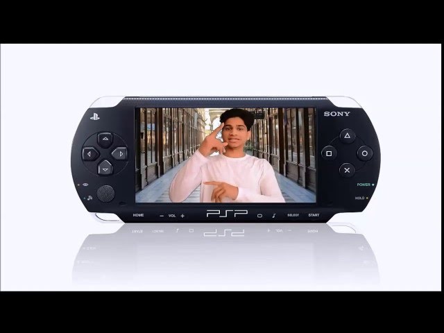 PSP - PlayStation Portable Display Wechseln (Untertitel aktivieren)