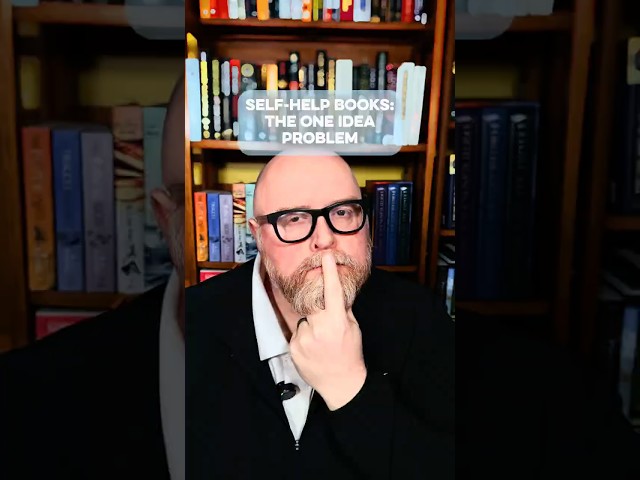 Why Self-Help Books Can be Problematic #booktube #books #selfhelpbooks #booktok #bookish