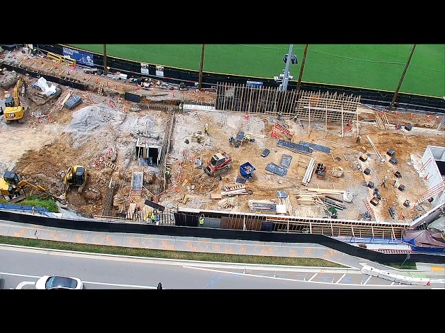 #VandyUnited Construction Cam - Baseball