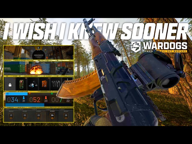 WARDOGS: 39 Things I Wish I Knew Sooner... (Tips, Tricks & More)