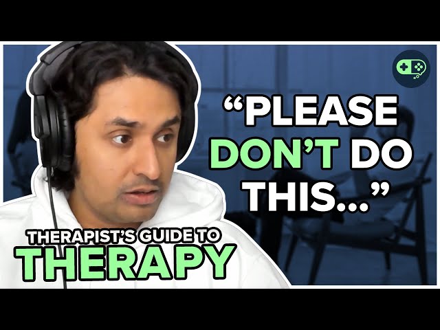 A Therapist's Guide to Therapy