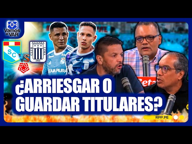 Sporting Cristal vs Alianza Lima: Risking Starters Due to Yellow Cards and Injuries? | Let's look...