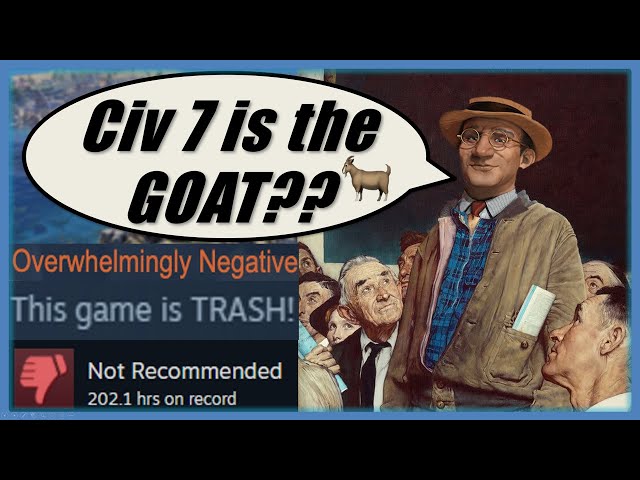 Civ 7 is the BEST Civ Game - Here’s why you’re ALL WRONG
