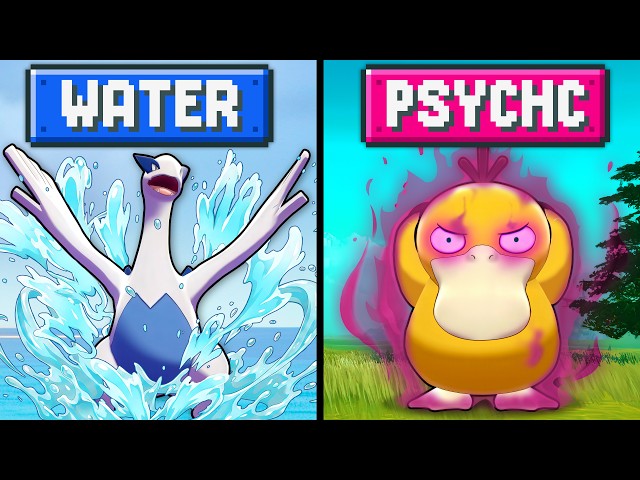 151 Pokémon that Need New Types