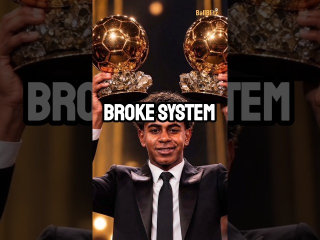 How Yamal can win 2 Ballons d'Or On the same day.😭😨