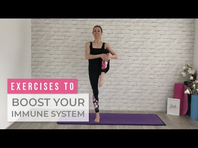 Exercise to Boost your Immune System