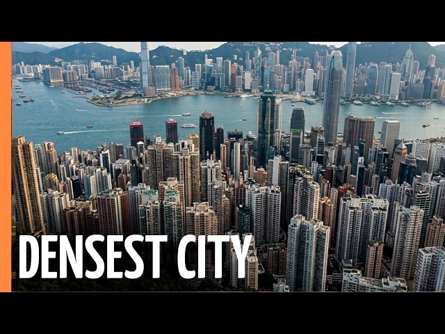 HONG KONG: Life in the World's Densest City | Full Documentary