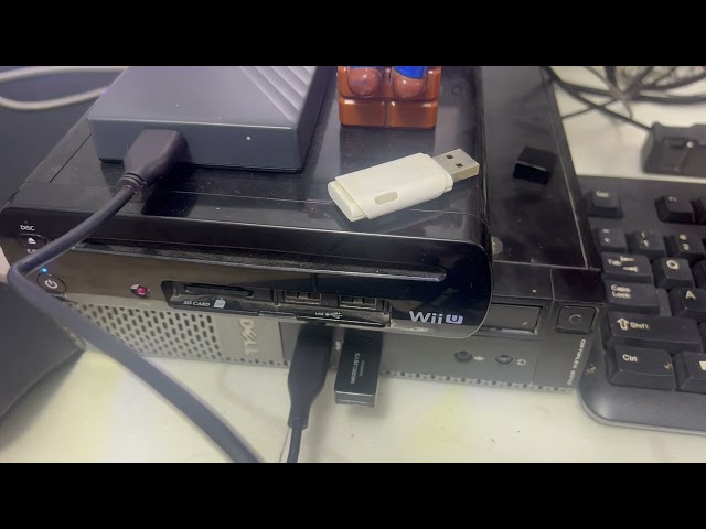 How to | Install wux / wud games to Nintendo WII U