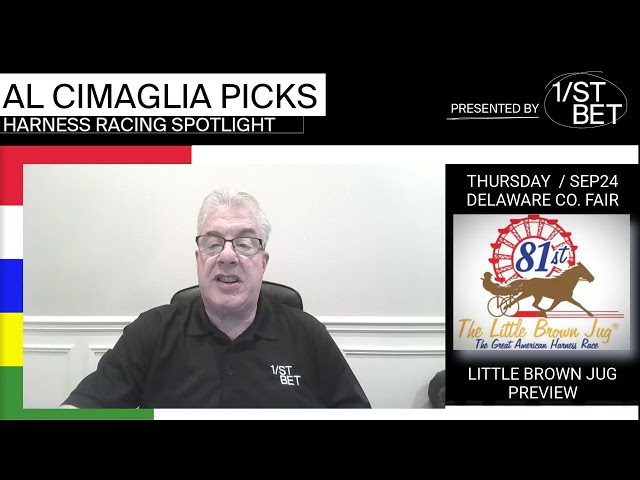 Little Brown Jug 2026 Preview with Al Cimaglia
