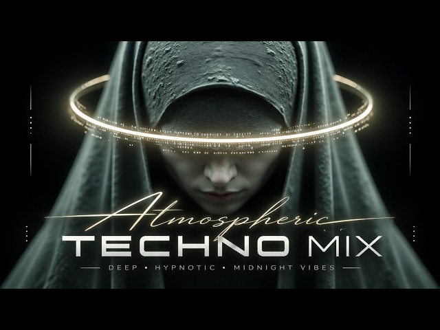 Atmospheric Techno & Electronic Music Mix - Dark Hypnotic Club Techno For Late Night Focus