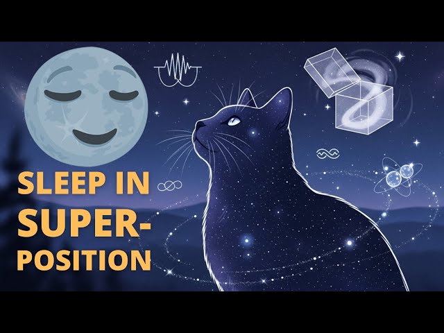 🔴 Quantum Physics 🌚 Stream for Sleep & Study