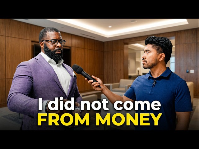 I Asked Millionaires Who Grew Up Poor How They Got Rich