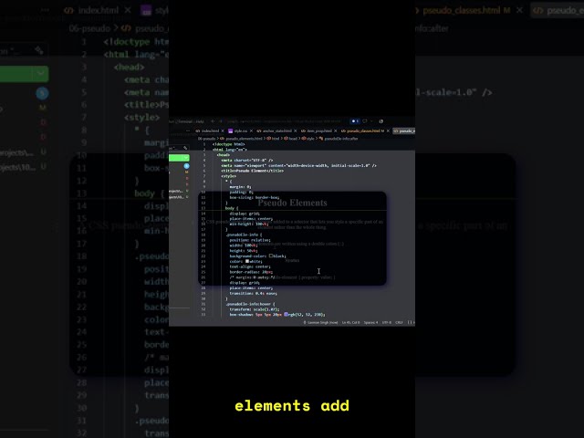 Responsive Login Page Using HTML & CSS | Web Development