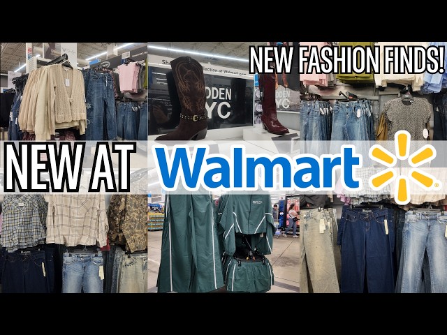 WALMART SHOP WITH ME  | NEW WALMART CLOTHING FINDS | AFFORDABLE FASHION