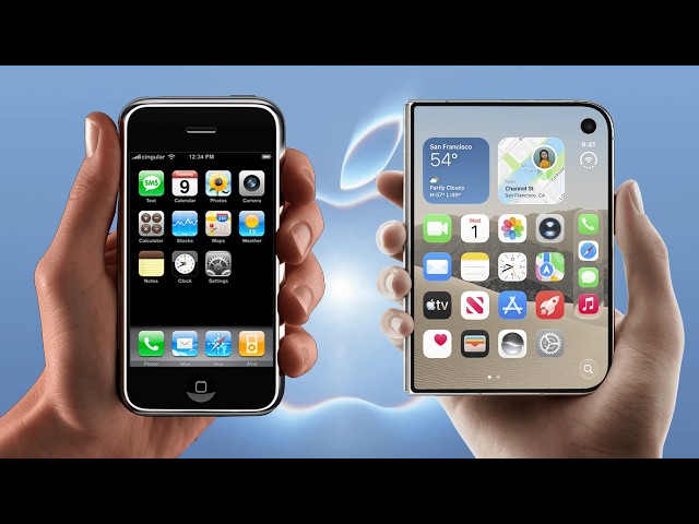 iPhone Evolution: From FIRST iPhone to iPhone Duo | 2007–2026