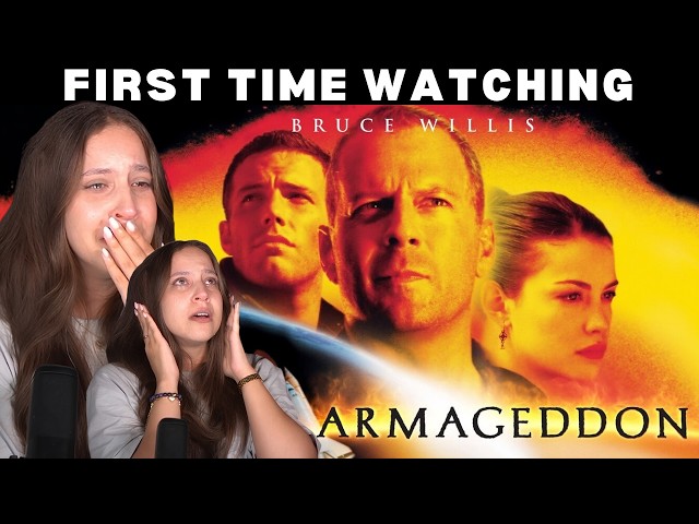 THIS MOVIE BROKE MY HEART 😭💔 | Armageddon (1998) | MOVIE REACTION | FIRST TIME WATCHING!