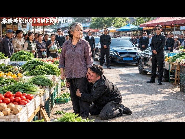 50y vegetable vendor is CEO,shock all!Scumbag who cheated on her now kneeling down,beg mercy!