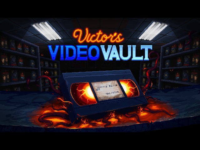 Victor's Video Vault—Demo Playthrough | A Game Where Blockbuster Becomes a Reality-Bending Nightmare