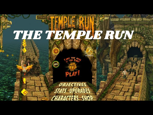 THE TEMPLE RUN 2027 