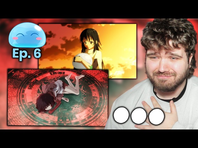 TENSURA BROKE ME 😭| That Time I Got Reincarnated as a Slime Ep. 6 REACTION!!